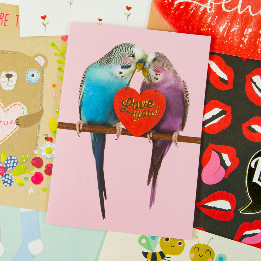 Paperclip Cards - Valentijn