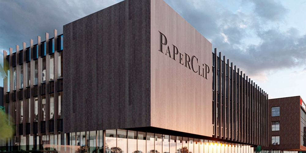 Paperclip - Website - Blog - Nieuw pand